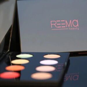 NIB Reema Beauty Quickie Fixx Color Correcting Palette - Conceals Imperfections